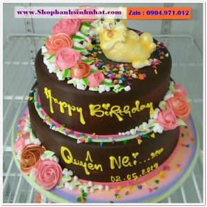 Bánh Sinh Nhật Socola - S115